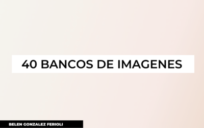 40 bancos de imágenes para mi negocio